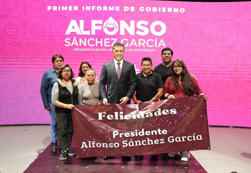 Primer Informe del Ayuntamiento de Tlaxcala reúne a la ciudadanía