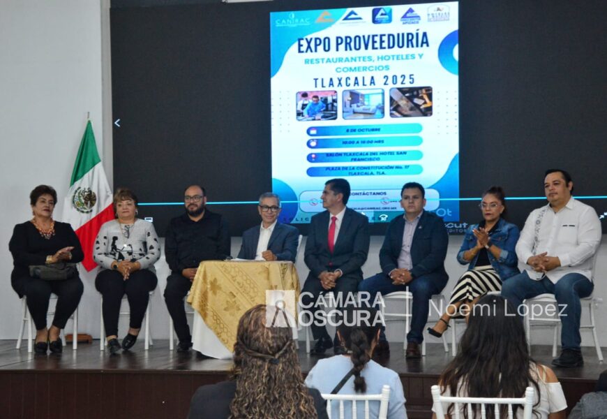 Expo Proveeduría Tlaxcala 2025 impulsa economía local