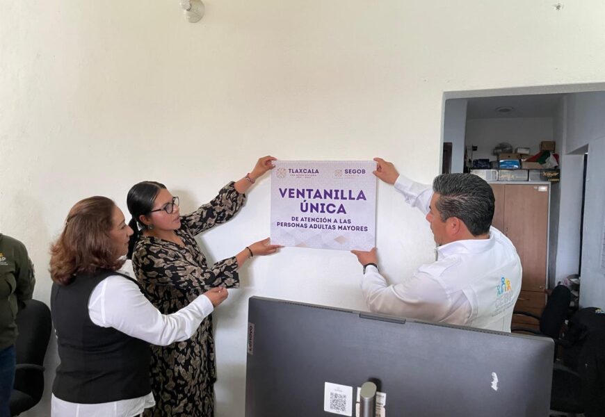 Atención a adultos mayores, avances en ventanillas únicas