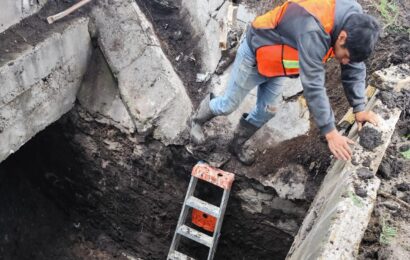Limpieza y desazolve en Tlaxcala refuerzan seguridad en temporada de lluvias
