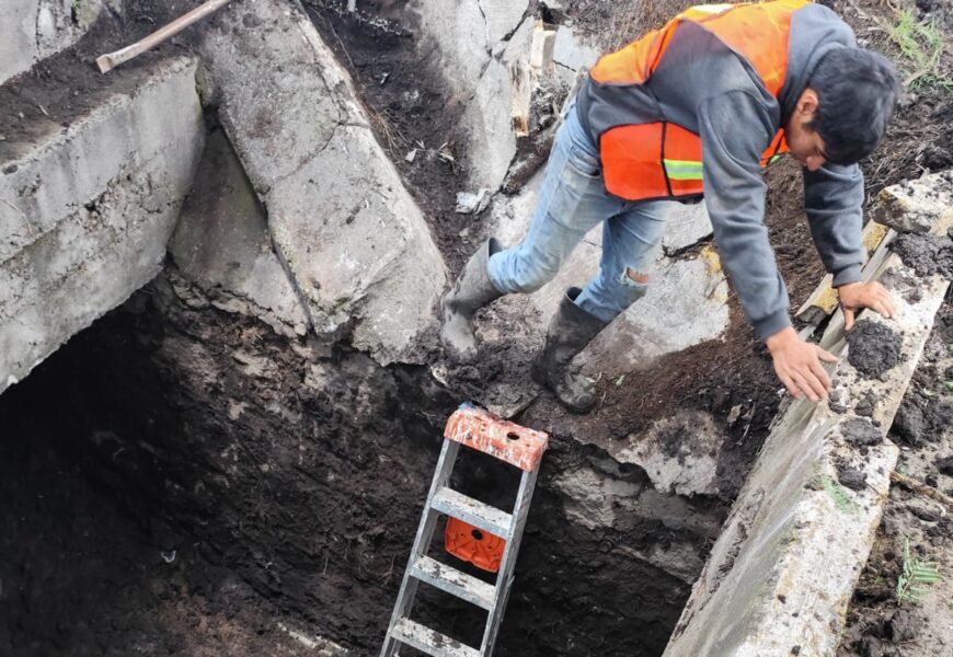 Limpieza y desazolve en Tlaxcala refuerzan seguridad en temporada de lluvias