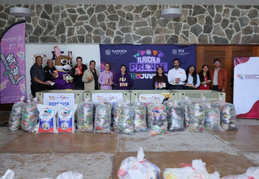 Juventudes Fest en Tlaxcala impulsa Hambre Cero
