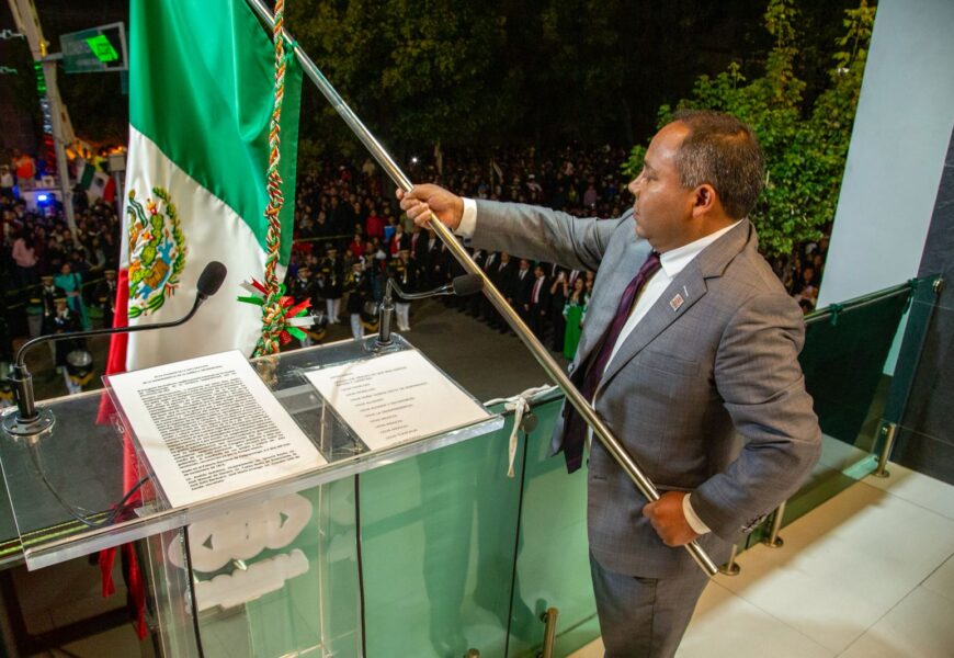 Grito de Independencia en Apizaco celebra la unidad Grito de Independencia en Apizaco celebra la unidad