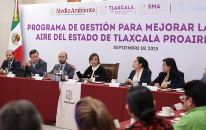 ProAire Tlaxcala 2025-2034 busca mejorar la calidad del aire