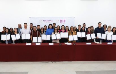 Sedif Tlaxcala garantiza cobertura total en UBR para los 60 municipios