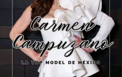Carmen Campuzano en Tlaxcala impartirá curso de modelaje