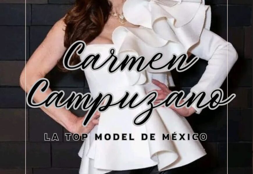 Carmen Campuzano en Tlaxcala impartirá curso de modelaje