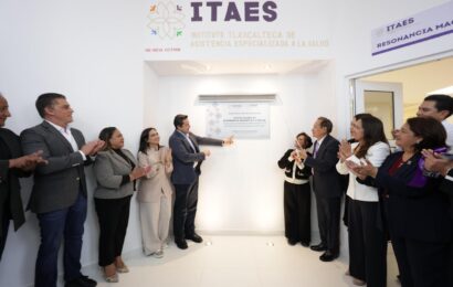 Resonancia magnética en Tlaxcala fortalece diagnóstico médico
