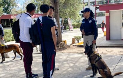 Gobierno Municipal de Tlaxcala impulsa acciones preventivas en escuelas