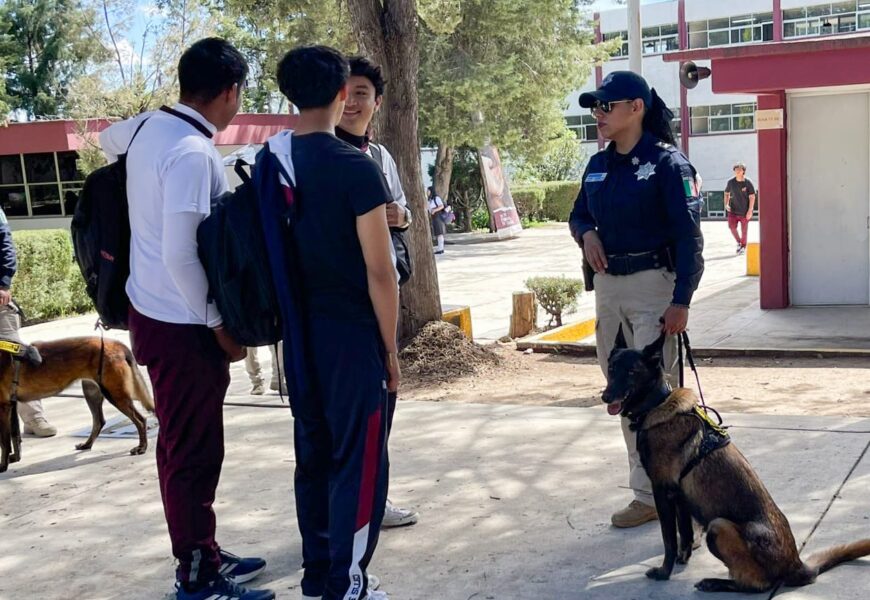 Gobierno Municipal de Tlaxcala impulsa acciones preventivas en escuelas