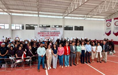 ITEA entrega certificados de primaria y secundaria en Tlaxcala