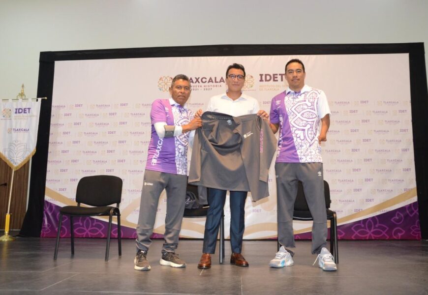 Delegación tlaxcalteca Paralimpica recibe apoyo e inspiración