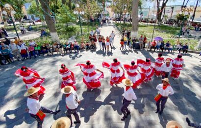 Domingos Artísticos en Tlaxcala fortalecen identidad y convivencia
