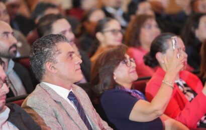 Alfonso Sánchez asiste a presentación de las actividades de los 500 años de Tlaxcala