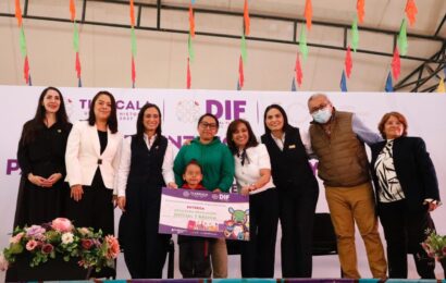 Becas para educación inicial en Tlaxcala garantizan oportunidades educativas