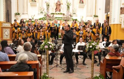 Coro de la Ciudad Tlaxcala ofrecerá conciertos por los 500 años de la capital