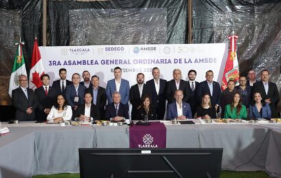 Inversión en Tlaxcala se fortalece con convenios internacionales y proyectos estratégicos