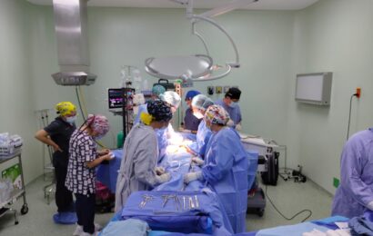 Donación múltiple en Hospital IMSS-Bienestar Huamantla salva vidas
