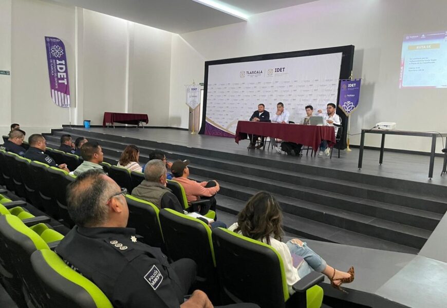 Medio Maratón Tlaxcallan tendrá cierres viales para seguridad de atletas
