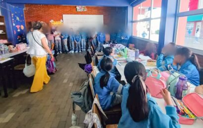 Prevención del embarazo en adolescentes con jornadas en escuelas de Tlaxcala