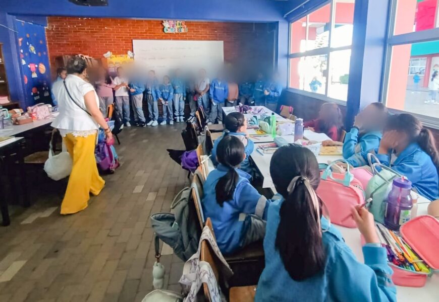 Prevención del embarazo en adolescentes con jornadas en escuelas de Tlaxcala