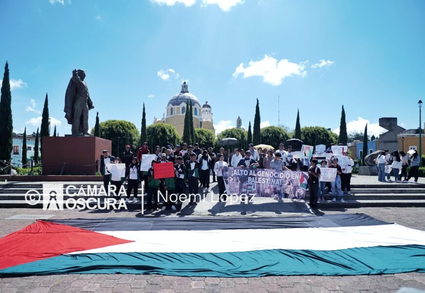 Alto al genocidio en Gaza exige la FENERRR Alto al genocidio en Gaza exige la FENERRR