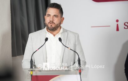 Presentan avances en obras de infraestructura en Tlaxcala