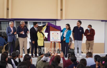 Inauguran edificio C del CRI Escuela de Rehabilitación en Apizaco
