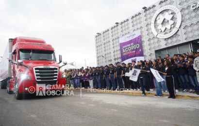 Tlaxcala envía ayuda humanitaria a comunidades afectadas por lluvias