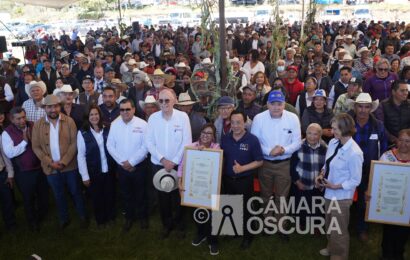 Reconoce Gobierno Federal el Sistema Metepantle de Tlaxcala