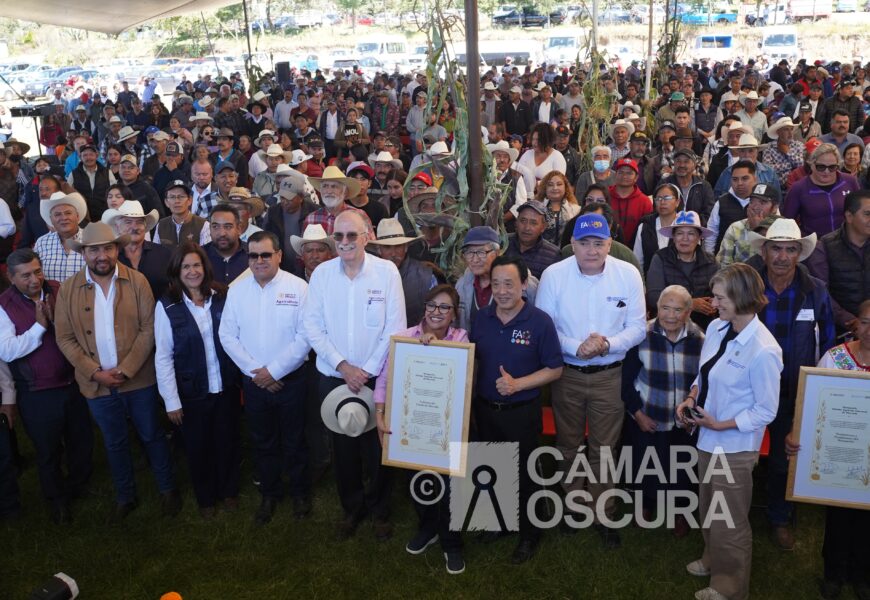 Reconoce Gobierno Federal el Sistema Metepantle de Tlaxcala Reconoce Gobierno Federal el Sistema Metepantle de Tlaxcala