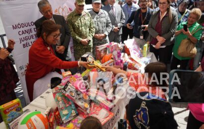 Tlaxcala promueve el desarme voluntario con programa federal