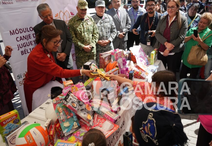 Tlaxcala promueve el desarme voluntario con programa federal
