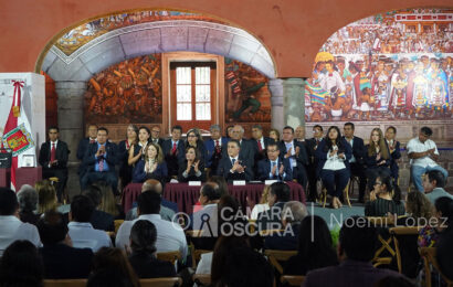Presea Tlaxcala se otorgó al pueblo