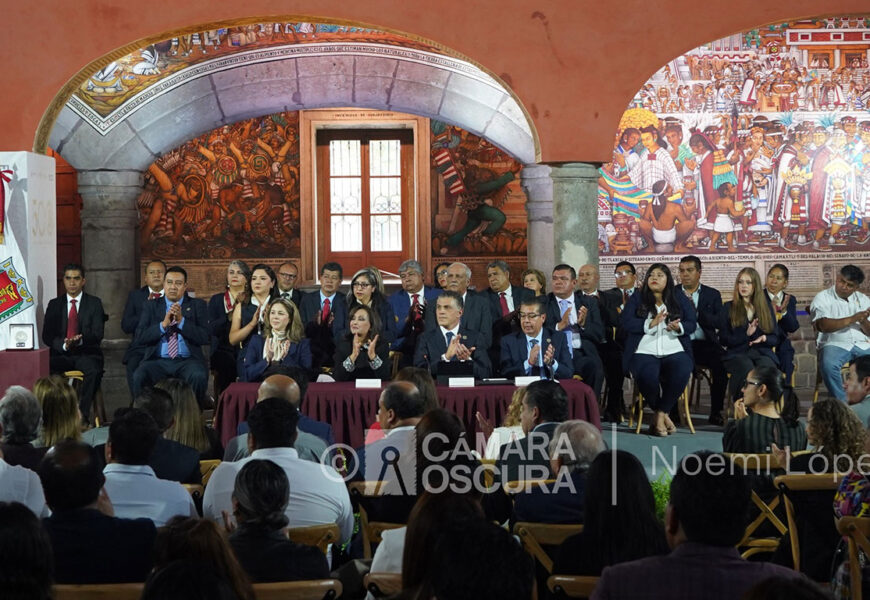 Presea Tlaxcala se otorgó al pueblo