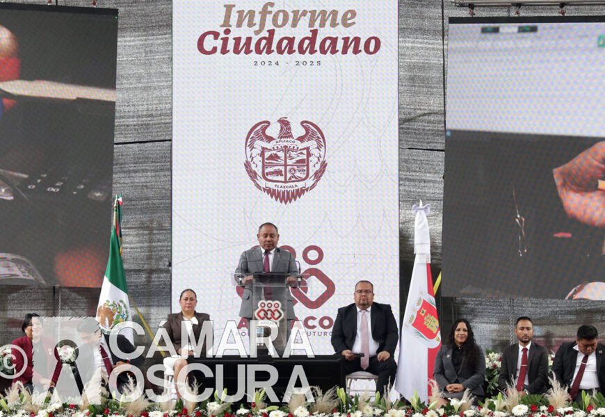 Primer Informe Ciudadano Apizaco destaca honestidad