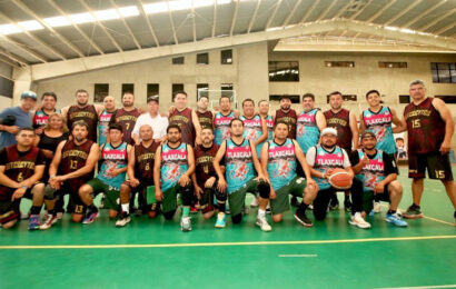 Tlaxcala se corona campeón en básquetbol nacional