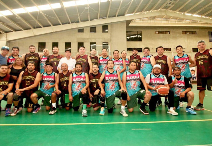 Tlaxcala se corona campeón en básquetbol nacional