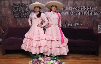 500 damas charras festejarán los 500 años