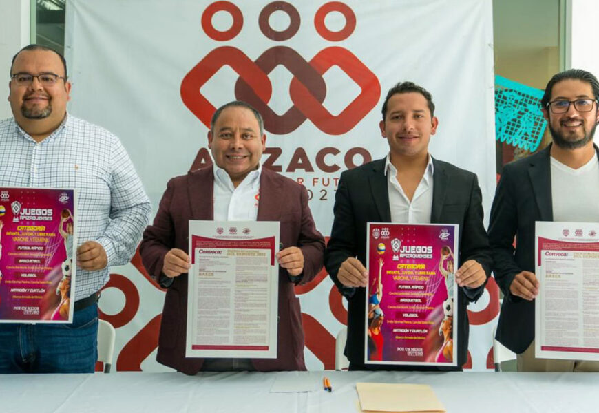 Juegos Apizaquenses 2025 impulsan el deporte
