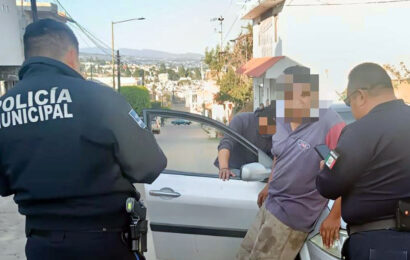 Auxilia heridos Policía en Tres Volcanes