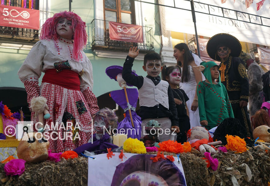 Desfile de Feria Tlaxcala 2025 celebra tradición Desfile de Feria Tlaxcala 2025 celebra tradición