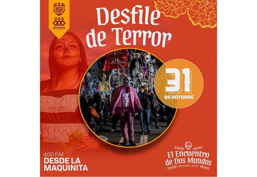 Desfile de Terror 2025 Apizaco: ¡La Noche Más Esperada!