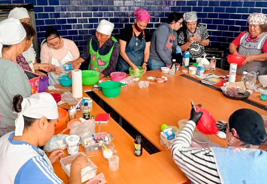 Emprendimiento para mujeres en Tlaxcala