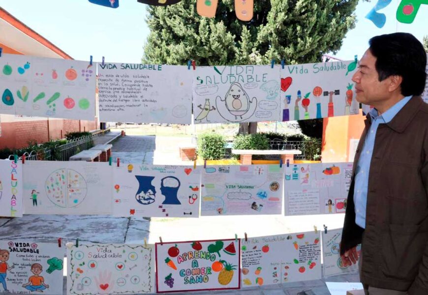 Tlaxcala Vive Saludable: Bienestar Infantil Avanza