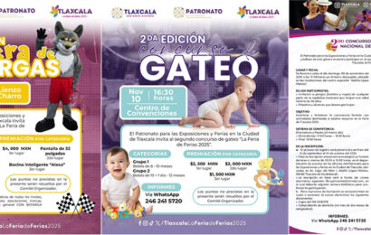 Feria de Ferias Tlaxcala 2025 invita a participar