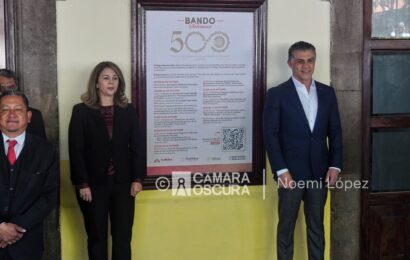 El Bando Solemne Tlaxcala 500 años marca el inicio de las celebraciones en la capital