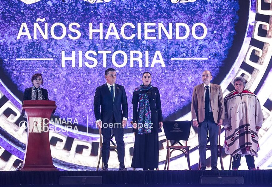 500 años de Tlaxcala reivindica su influencia histórica