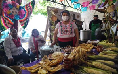 Muestra gastronómica exalta el orgullo, sabor y legado culinario de la entidad