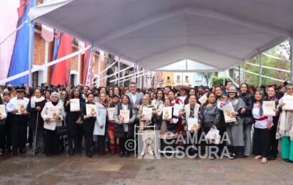 Reconocimiento a 500 Mujeres Tlaxcaltecas inspira orgullo y liderazgo